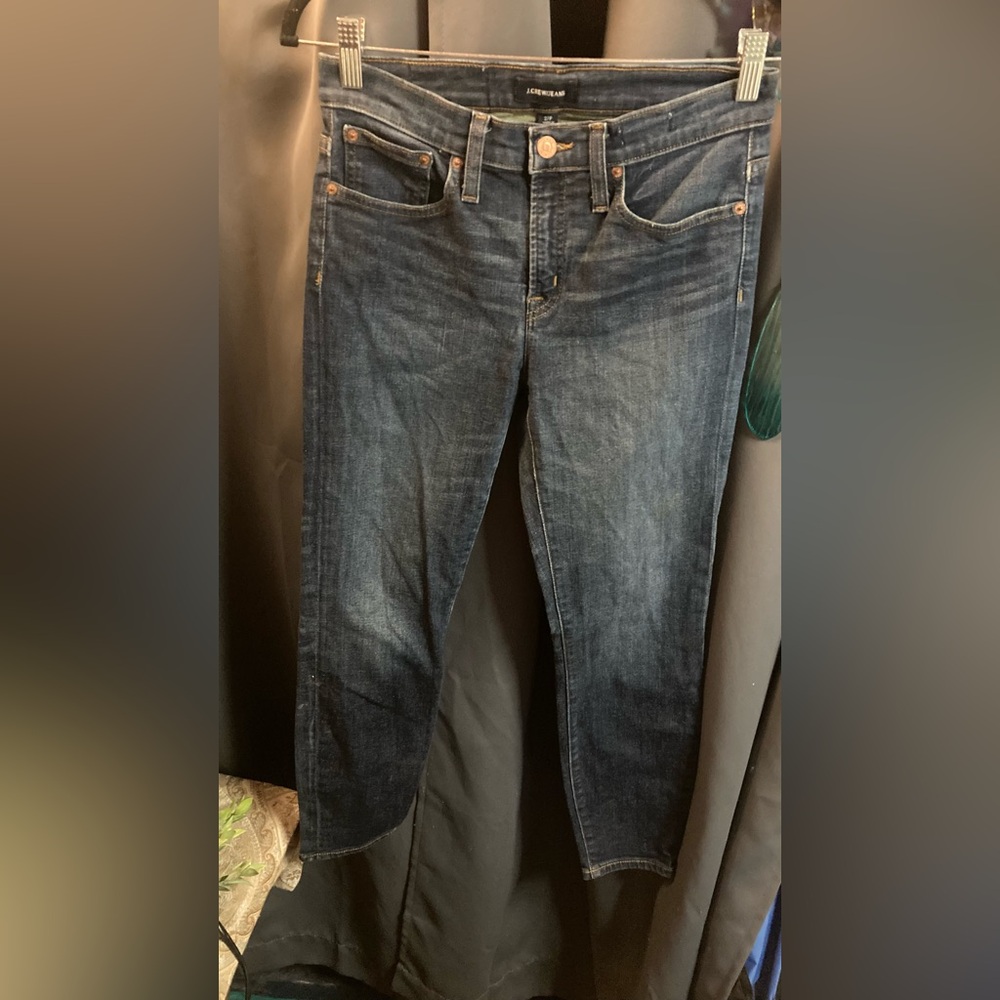 J. Crew toothpick jeans